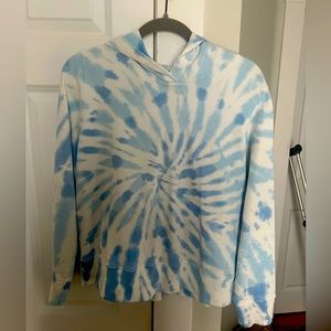 J crew tyedye hoodie M